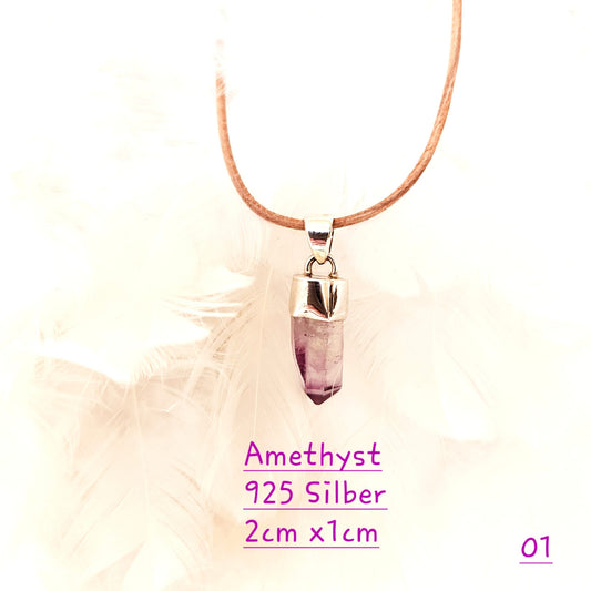 Amethyst Kette - 01