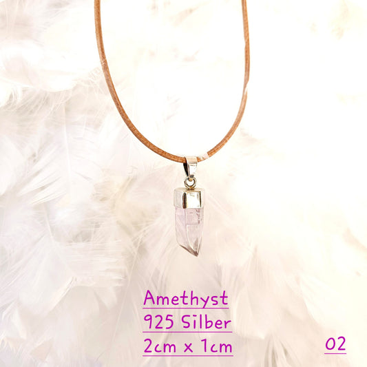 Amethyst Kette - 02
