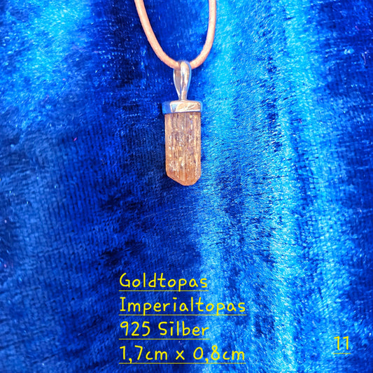 Goldtopas Kette - 11