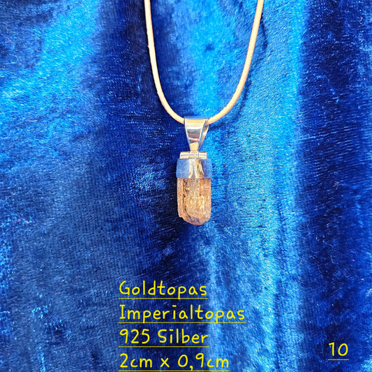Goldtopas Kette - 10